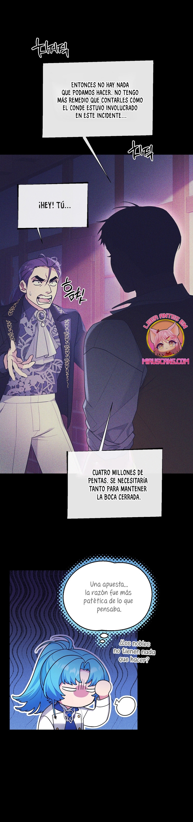 A pesar de que soy una villana, soy muy buena cocinando Capítulo 28 - Page 27