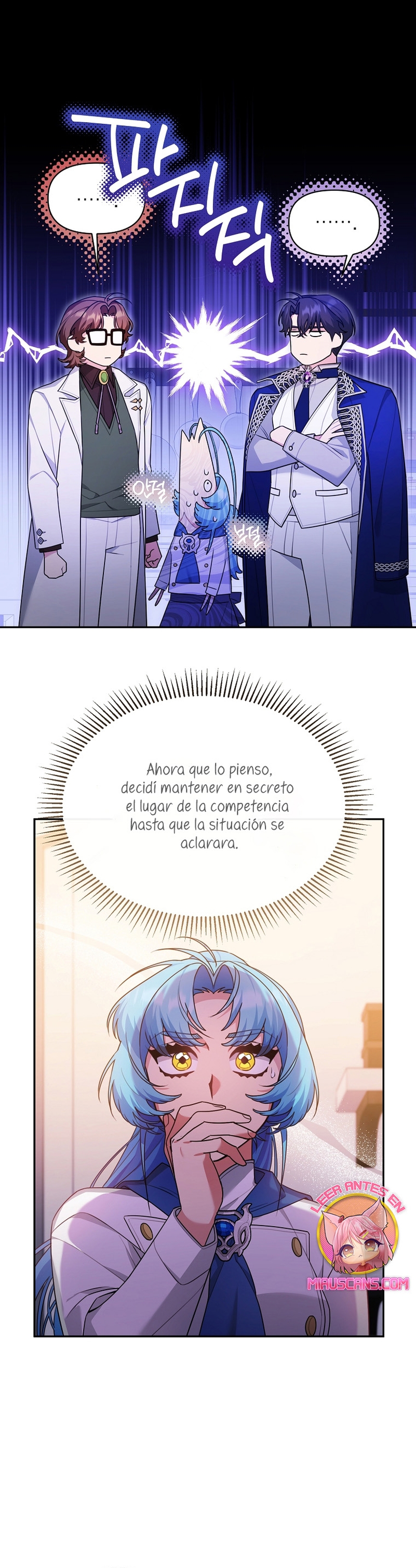A pesar de que soy una villana, soy muy buena cocinando Capítulo 28 - Page 3