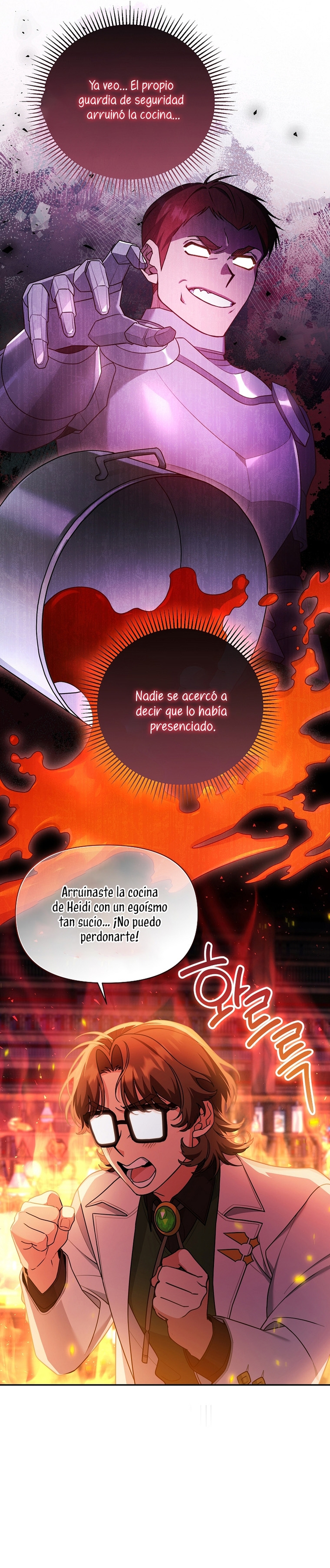A pesar de que soy una villana, soy muy buena cocinando Capítulo 28 - Page 31
