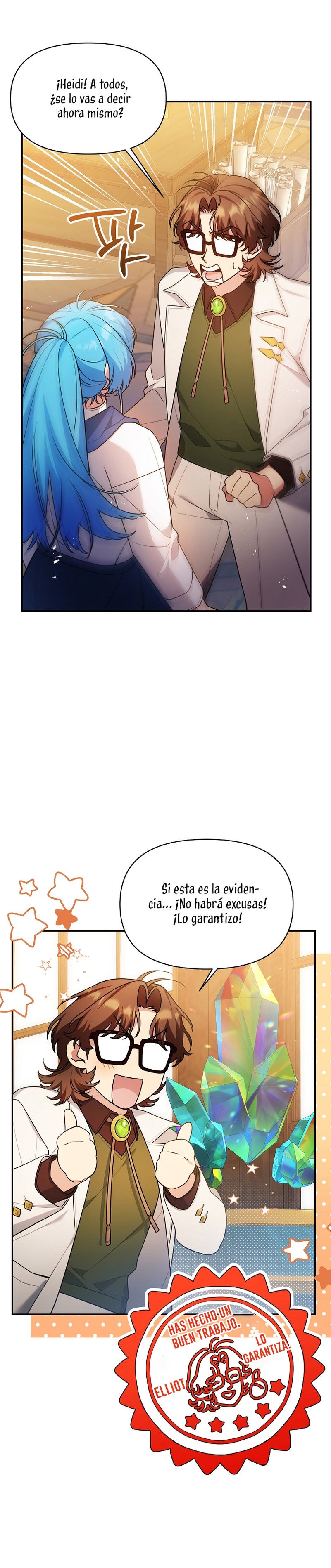 A pesar de que soy una villana, soy muy buena cocinando Capítulo 28 - Page 32
