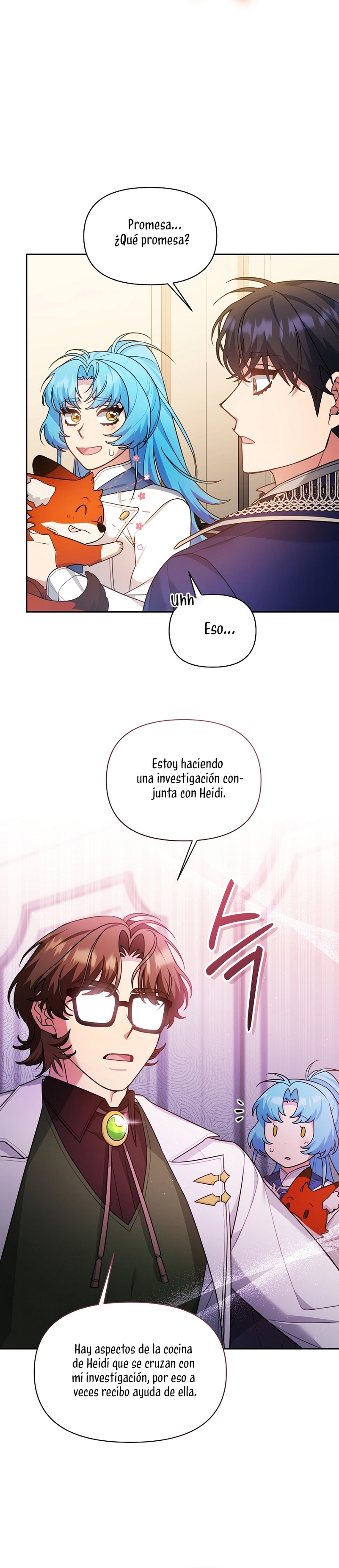 A pesar de que soy una villana, soy muy buena cocinando Capítulo 28 - Page 5