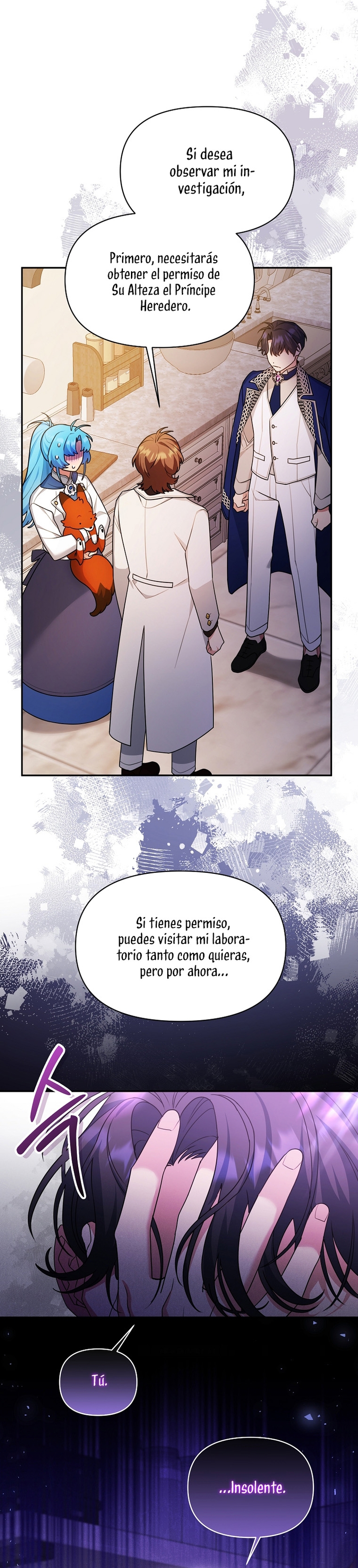 A pesar de que soy una villana, soy muy buena cocinando Capítulo 28 - Page 8