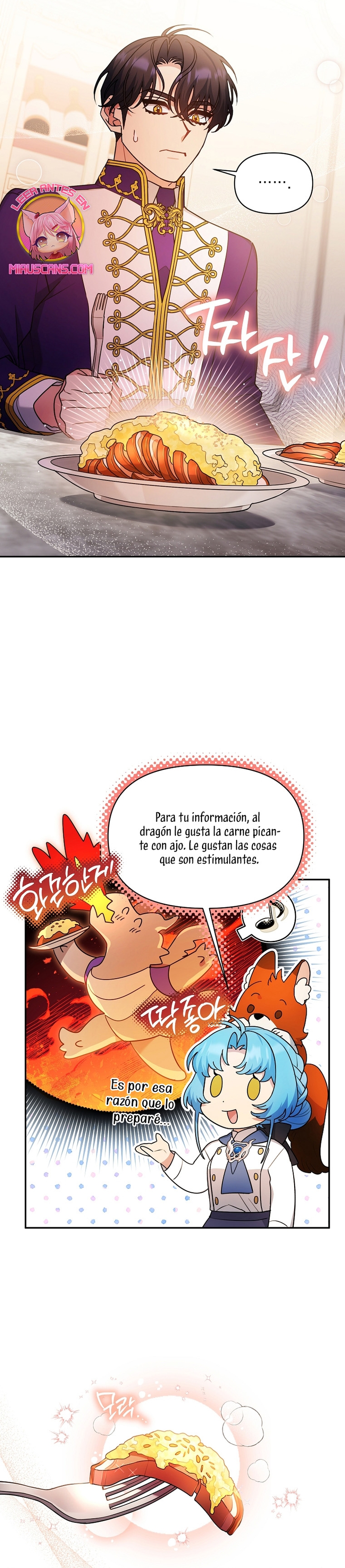 A pesar de que soy una villana, soy muy buena cocinando Capítulo 29 - Page 13