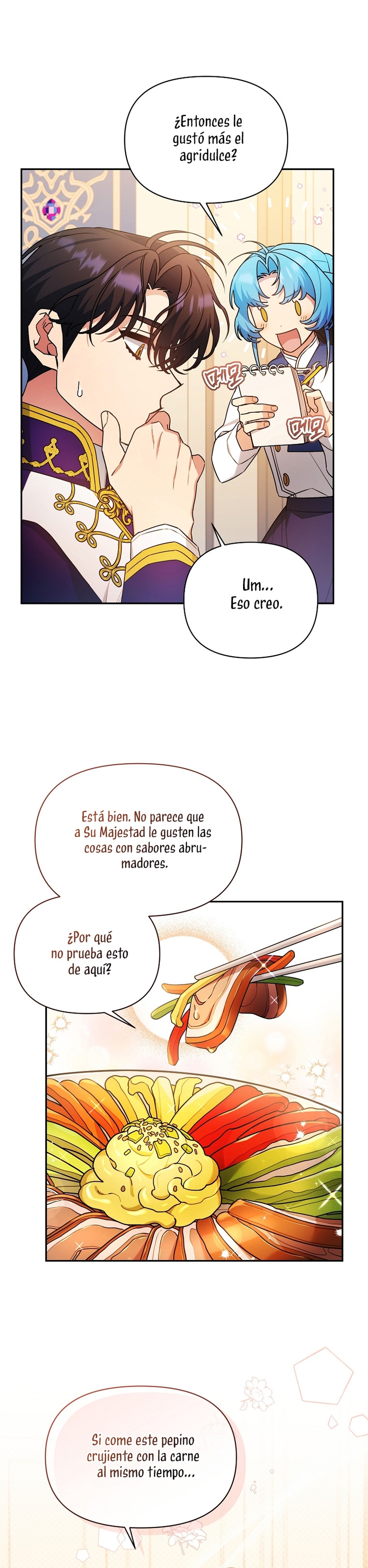 A pesar de que soy una villana, soy muy buena cocinando Capítulo 29 - Page 15