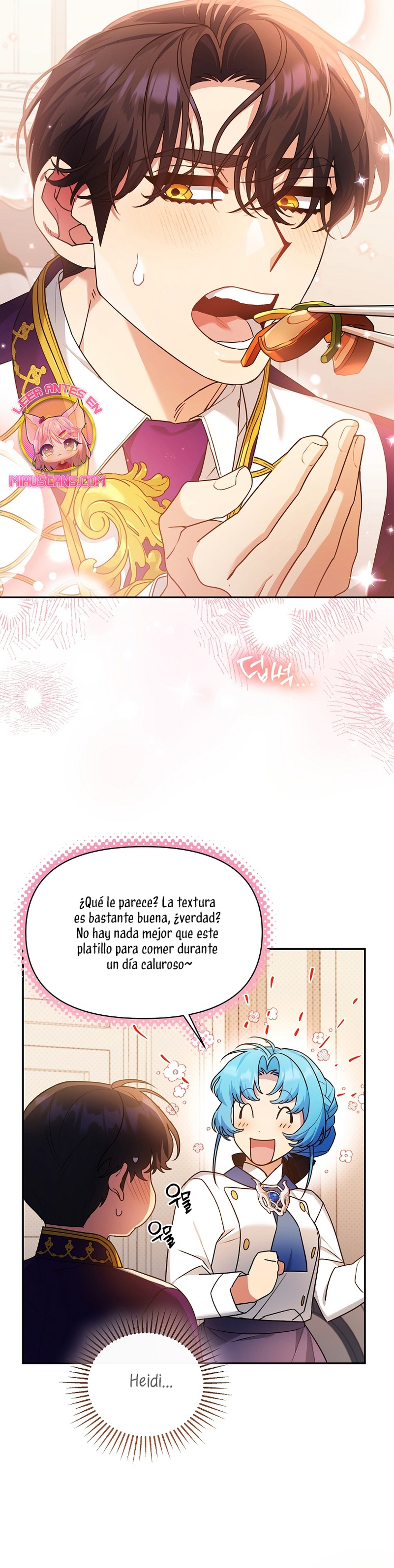 A pesar de que soy una villana, soy muy buena cocinando Capítulo 29 - Page 18