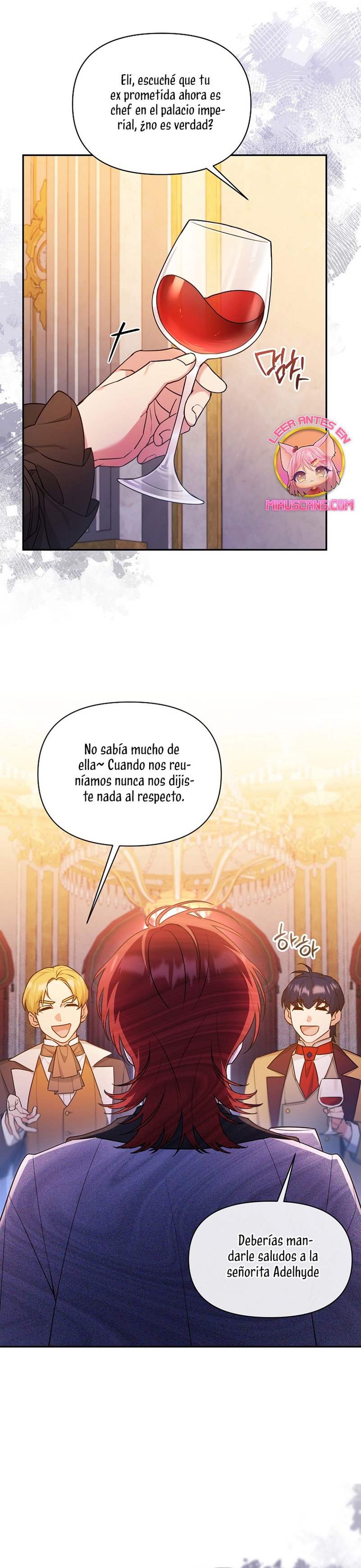 A pesar de que soy una villana, soy muy buena cocinando Capítulo 29 - Page 27