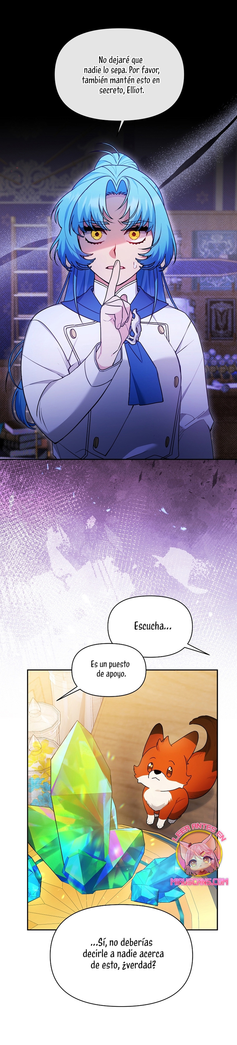 A pesar de que soy una villana, soy muy buena cocinando Capítulo 29 - Page 3