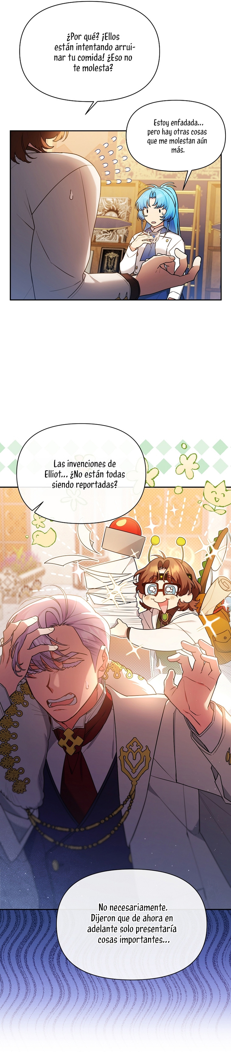 A pesar de que soy una villana, soy muy buena cocinando Capítulo 29 - Page 4