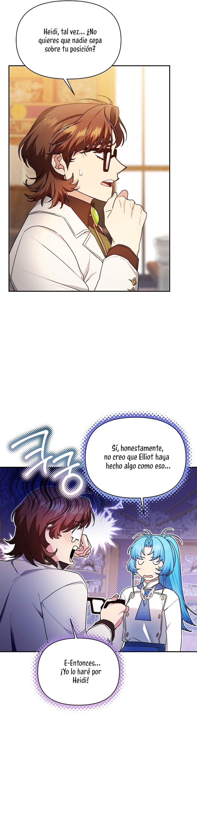A pesar de que soy una villana, soy muy buena cocinando Capítulo 29 - Page 5