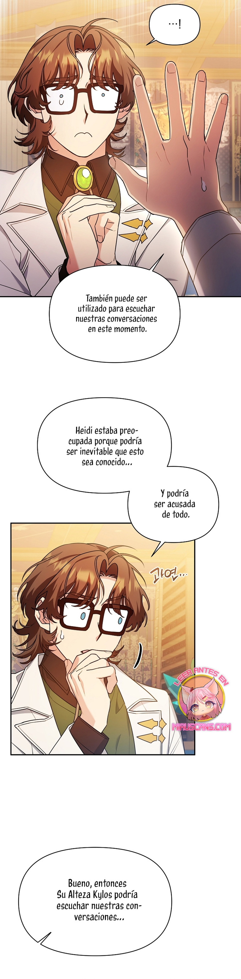 A pesar de que soy una villana, soy muy buena cocinando Capítulo 29 - Page 8
