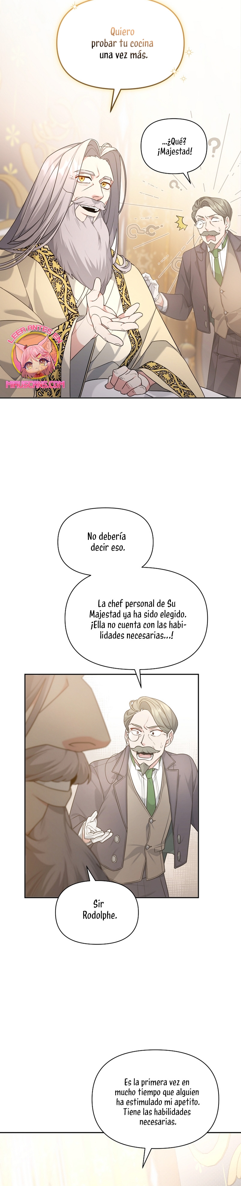 A pesar de que soy una villana, soy muy buena cocinando Capítulo 3 - Page 12