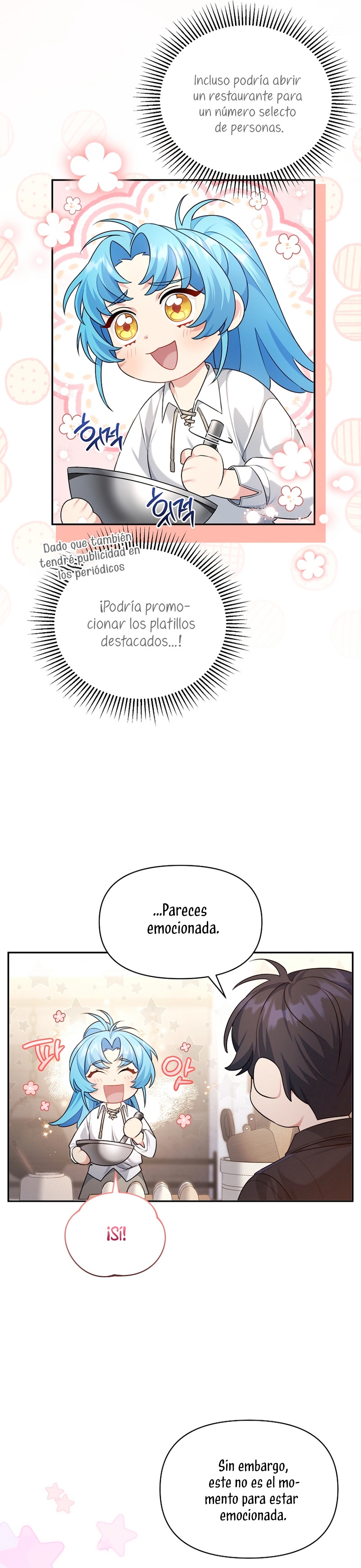 A pesar de que soy una villana, soy muy buena cocinando Capítulo 3 - Page 17