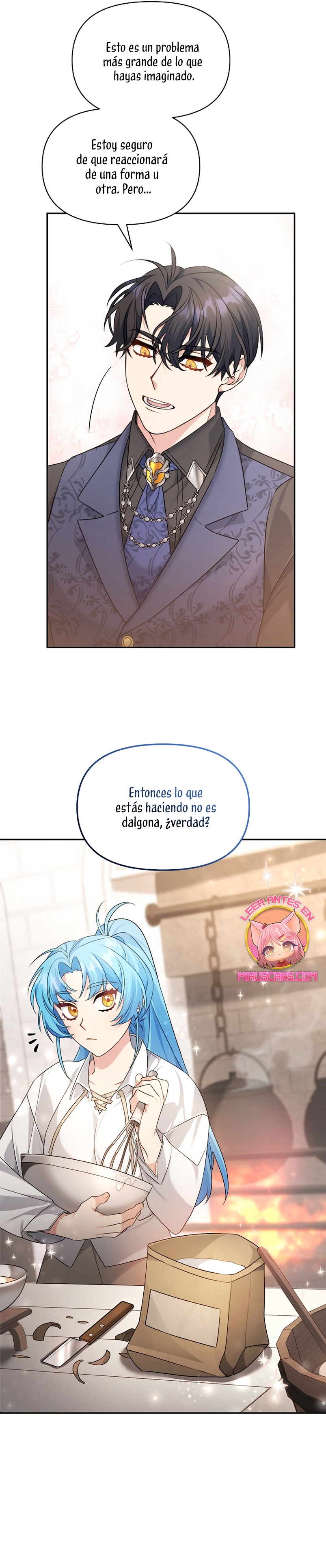 A pesar de que soy una villana, soy muy buena cocinando Capítulo 3 - Page 20