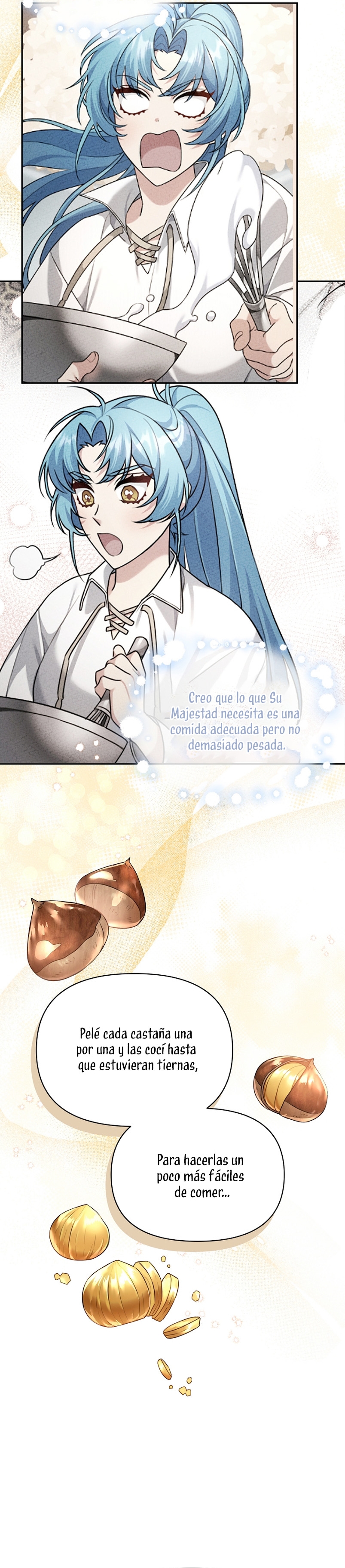 A pesar de que soy una villana, soy muy buena cocinando Capítulo 3 - Page 34