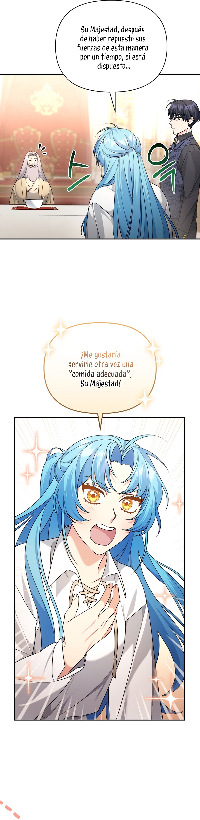 A pesar de que soy una villana, soy muy buena cocinando Capítulo 3 - Page 38