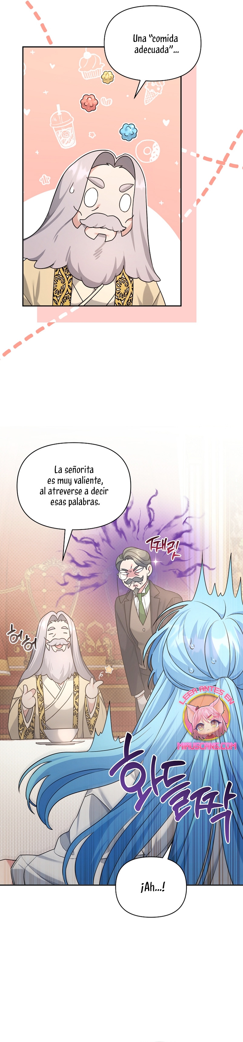 A pesar de que soy una villana, soy muy buena cocinando Capítulo 3 - Page 39