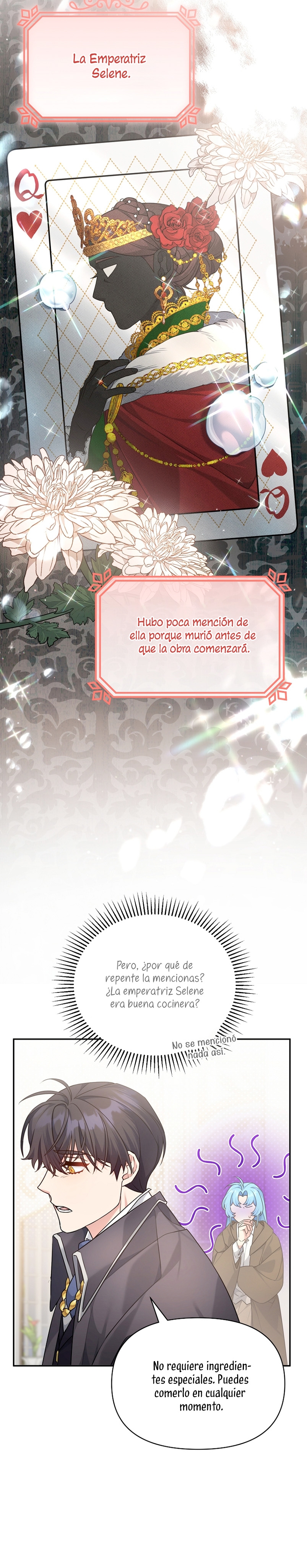 A pesar de que soy una villana, soy muy buena cocinando Capítulo 3 - Page 4
