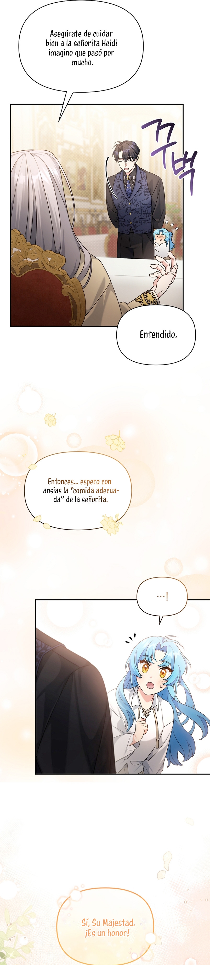 A pesar de que soy una villana, soy muy buena cocinando Capítulo 3 - Page 41