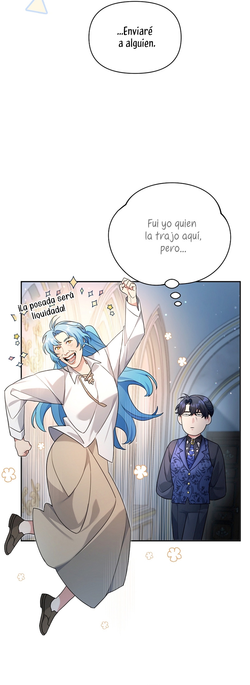A pesar de que soy una villana, soy muy buena cocinando Capítulo 3 - Page 43