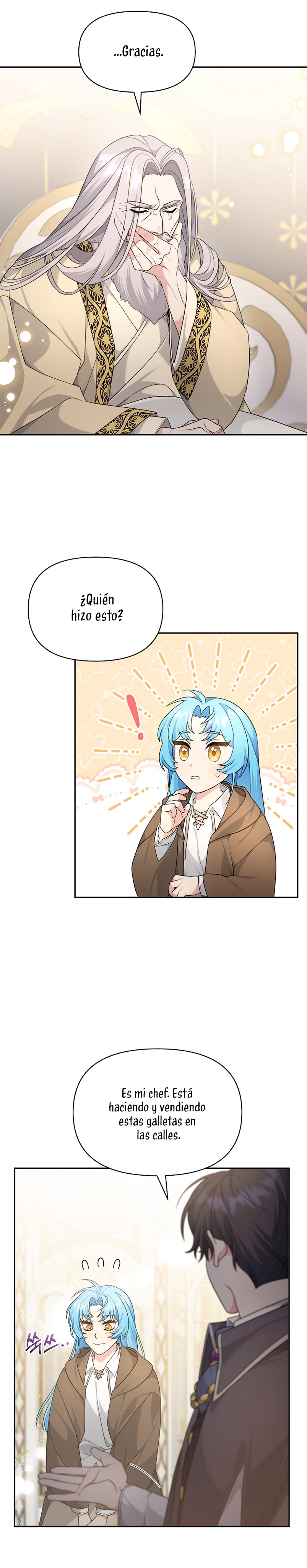 A pesar de que soy una villana, soy muy buena cocinando Capítulo 3 - Page 5