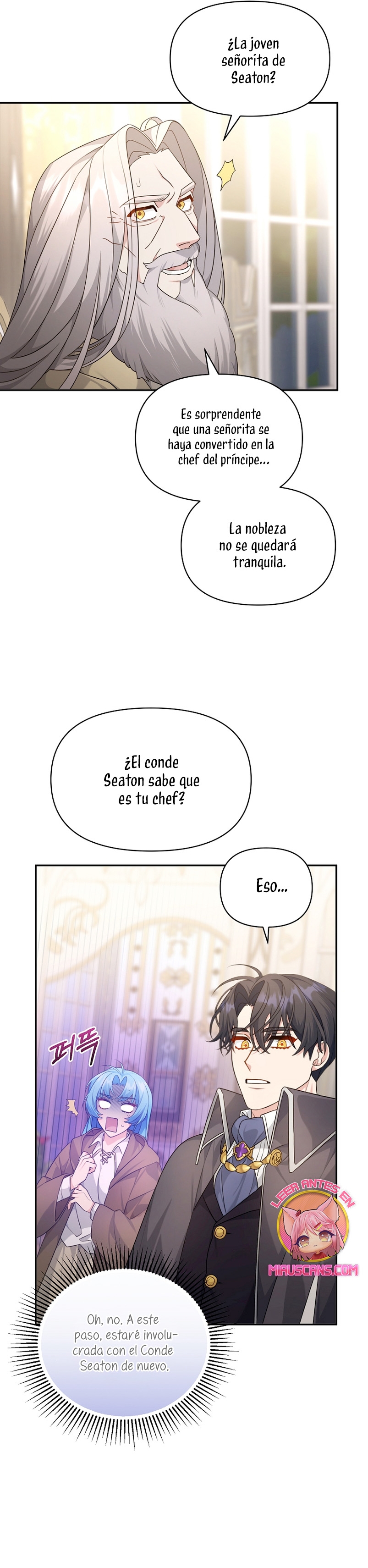A pesar de que soy una villana, soy muy buena cocinando Capítulo 3 - Page 8