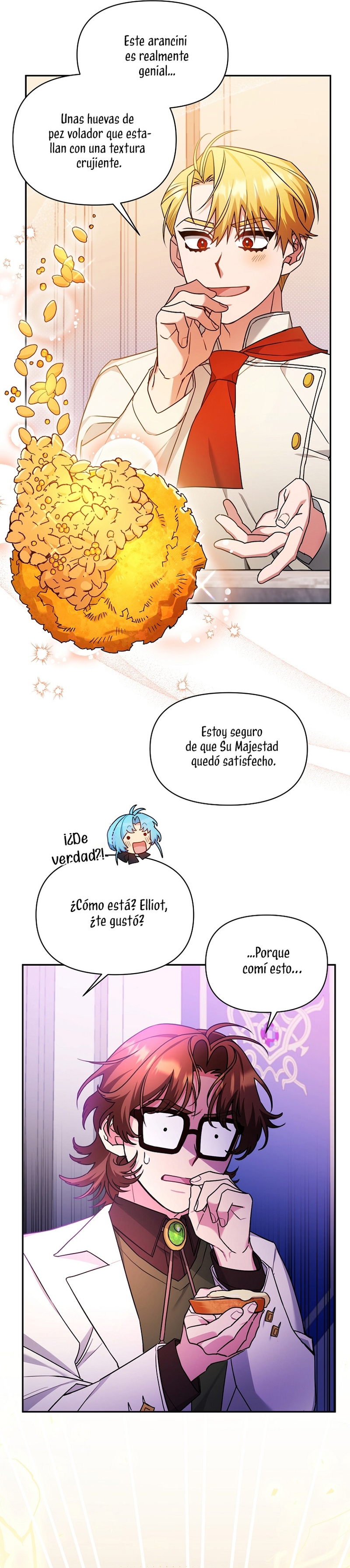 A pesar de que soy una villana, soy muy buena cocinando Capítulo 30 - Page 19
