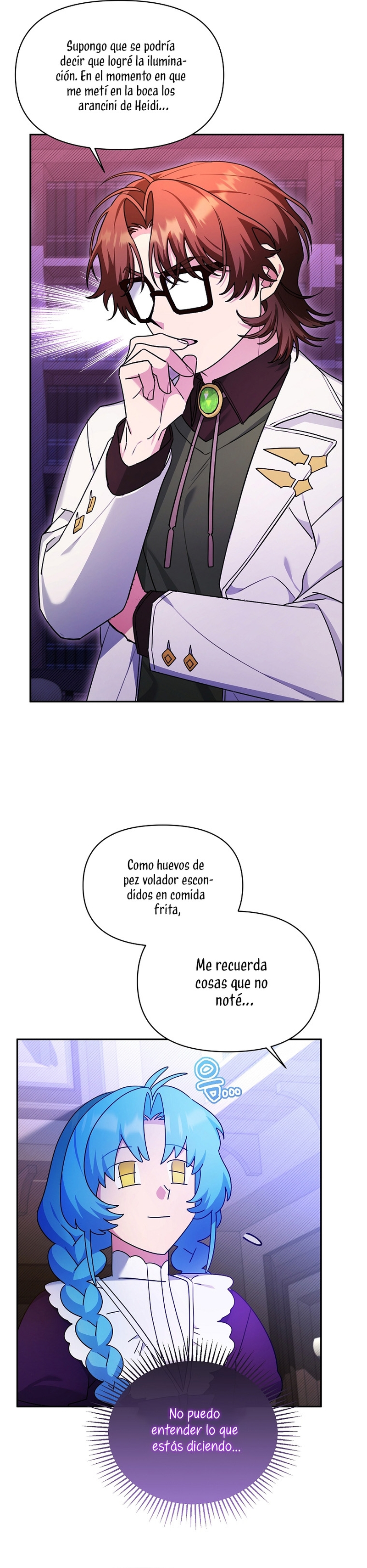 A pesar de que soy una villana, soy muy buena cocinando Capítulo 30 - Page 24
