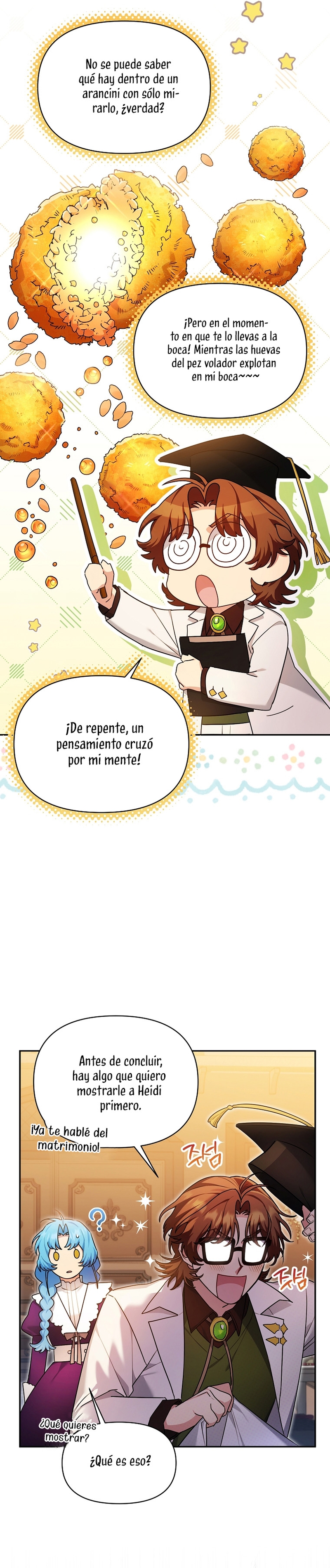 A pesar de que soy una villana, soy muy buena cocinando Capítulo 30 - Page 28