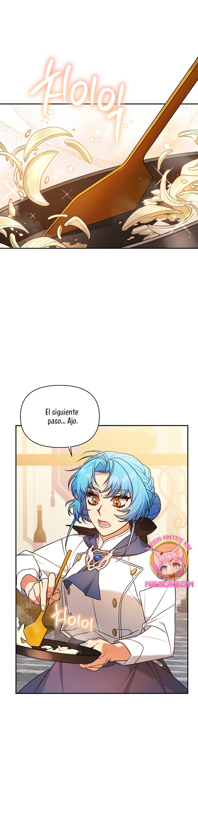 A pesar de que soy una villana, soy muy buena cocinando Capítulo 30 - Page 3