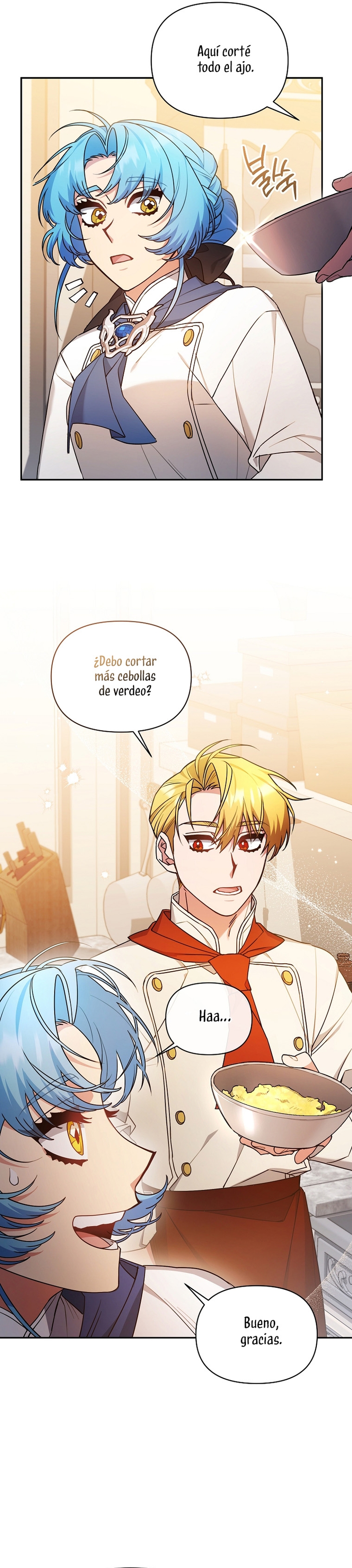 A pesar de que soy una villana, soy muy buena cocinando Capítulo 30 - Page 4