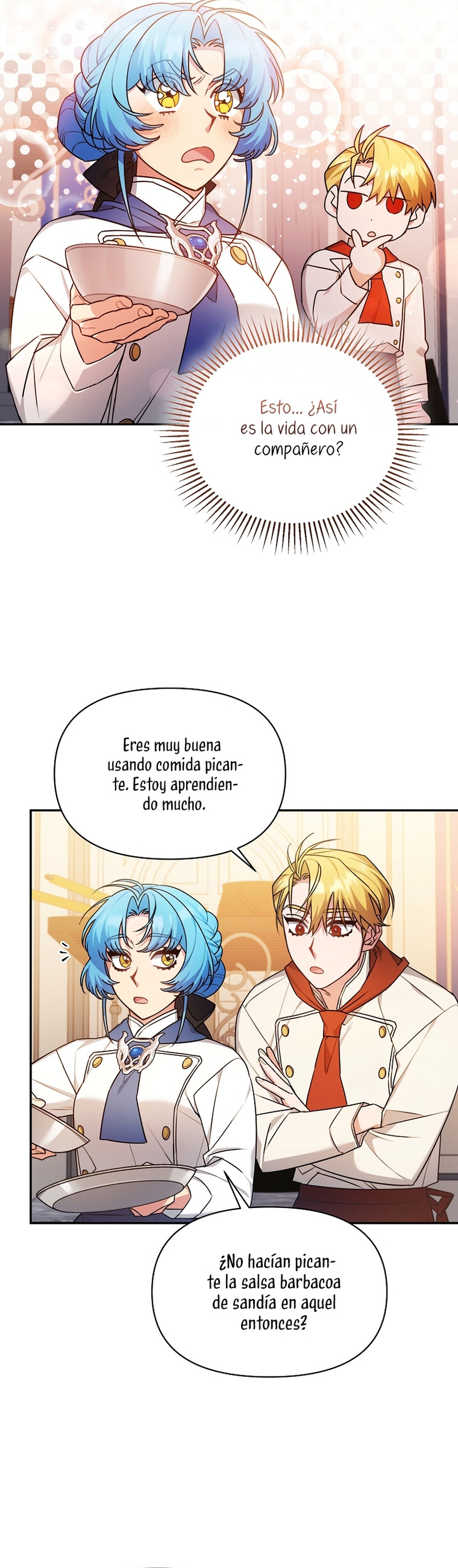 A pesar de que soy una villana, soy muy buena cocinando Capítulo 30 - Page 6
