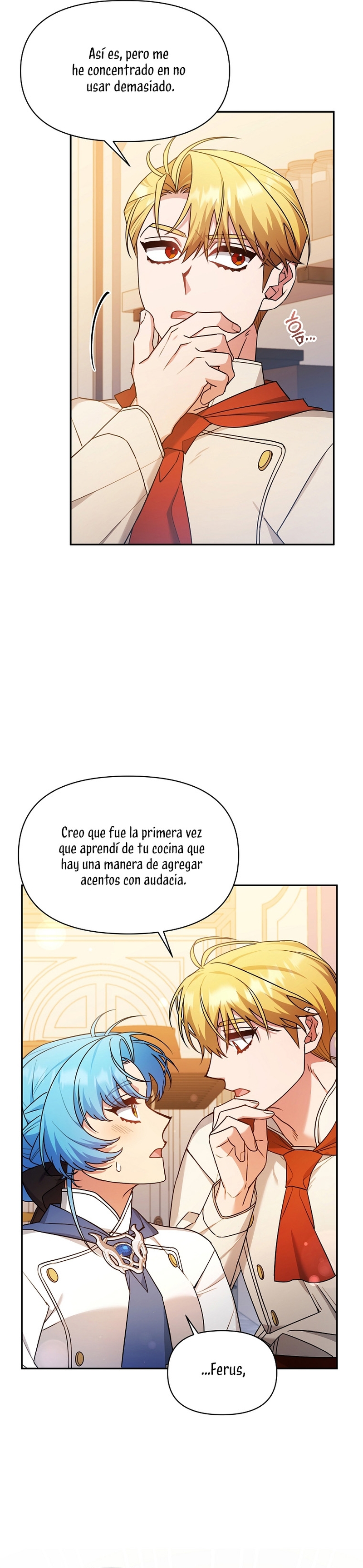 A pesar de que soy una villana, soy muy buena cocinando Capítulo 30 - Page 7