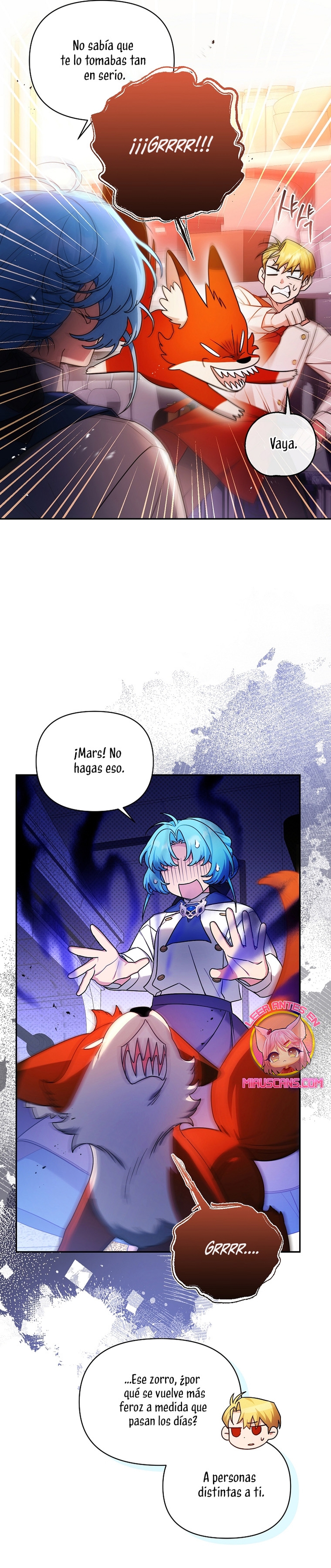 A pesar de que soy una villana, soy muy buena cocinando Capítulo 30 - Page 8