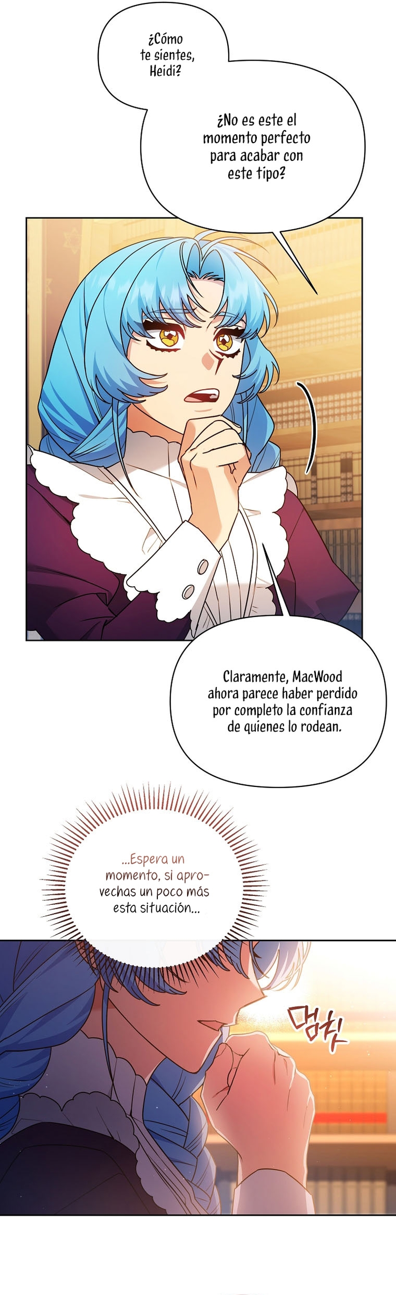 A pesar de que soy una villana, soy muy buena cocinando Capítulo 31 - Page 11