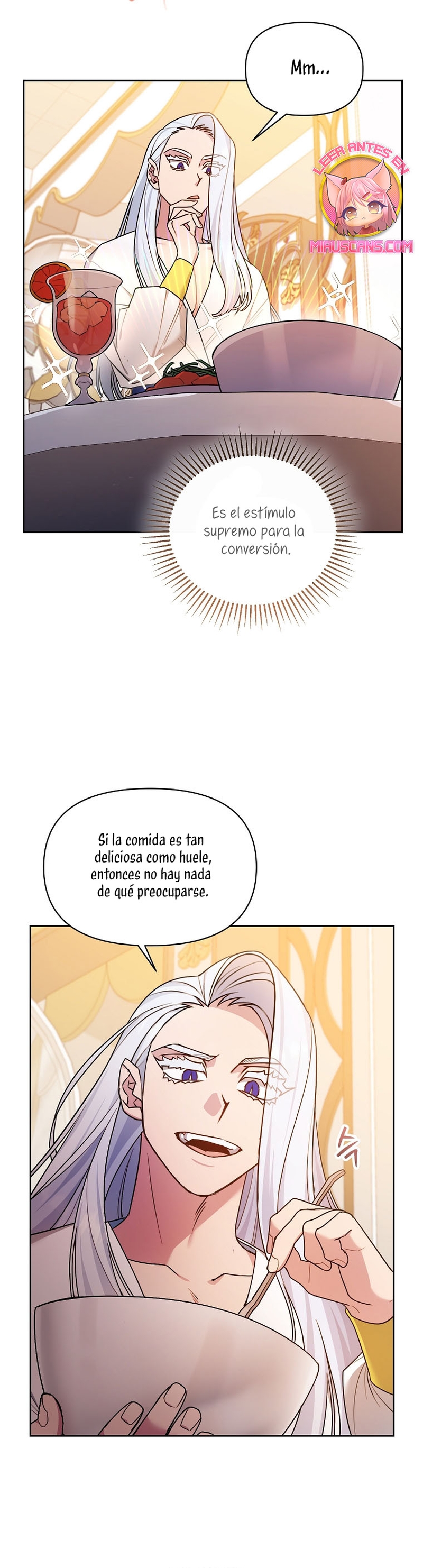 A pesar de que soy una villana, soy muy buena cocinando Capítulo 31 - Page 19