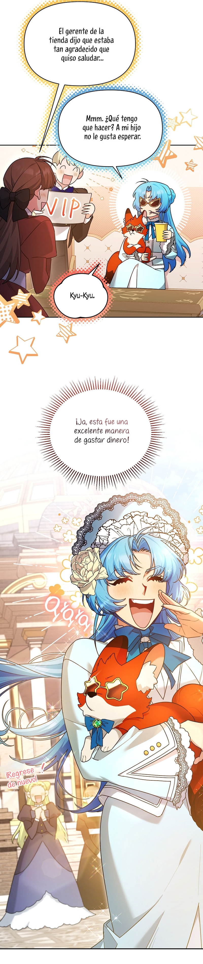 A pesar de que soy una villana, soy muy buena cocinando Capítulo 31 - Page 35