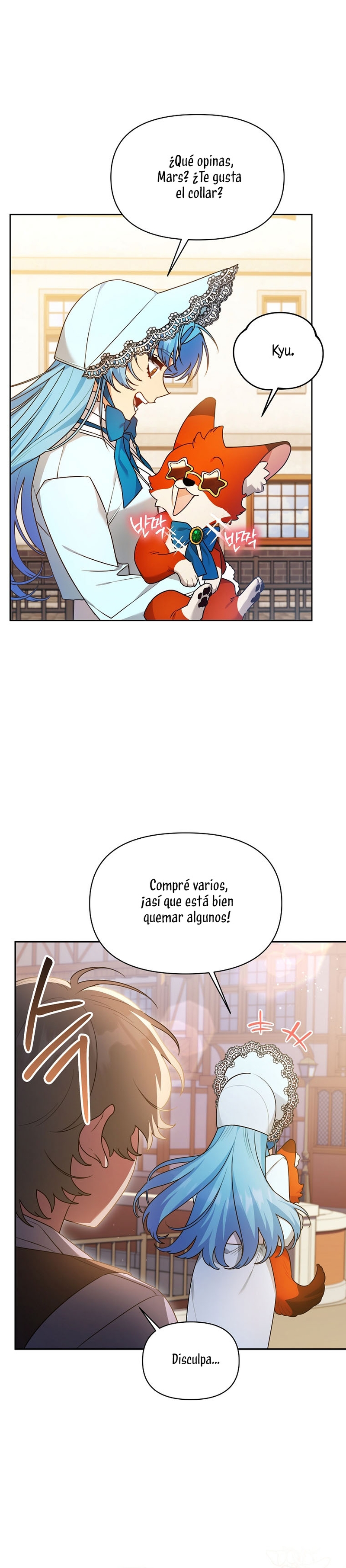 A pesar de que soy una villana, soy muy buena cocinando Capítulo 31 - Page 36
