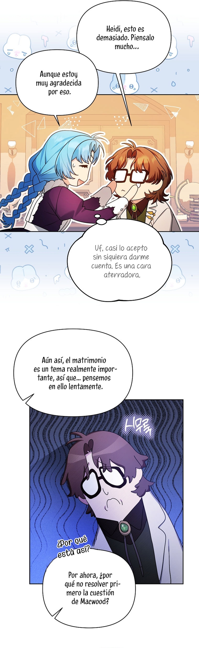 A pesar de que soy una villana, soy muy buena cocinando Capítulo 31 - Page 5