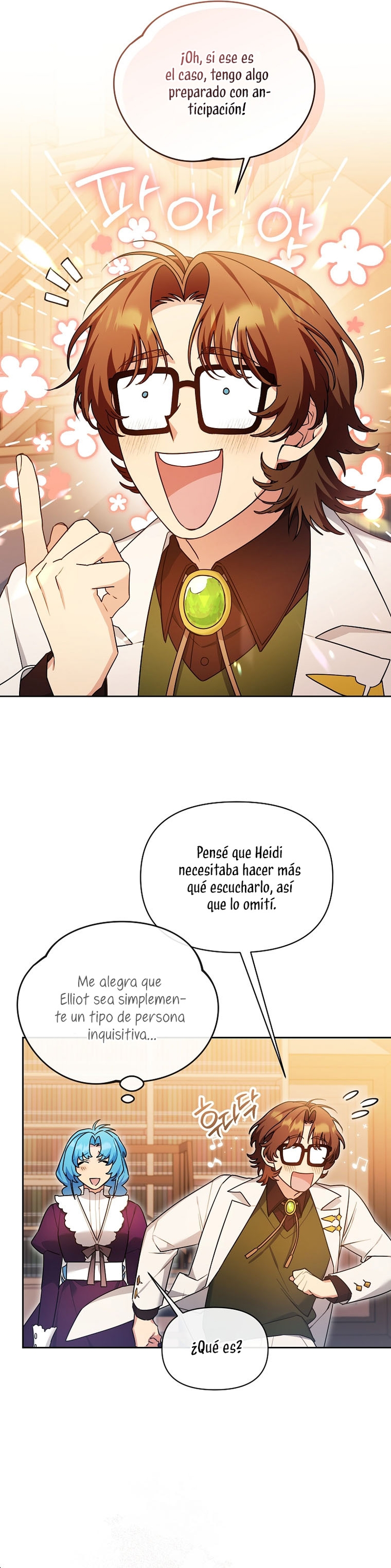 A pesar de que soy una villana, soy muy buena cocinando Capítulo 31 - Page 6