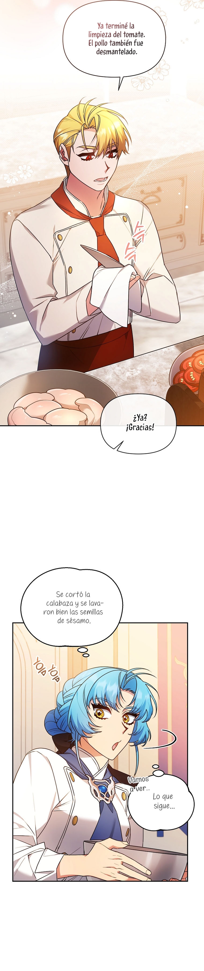 A pesar de que soy una villana, soy muy buena cocinando Capítulo 32 - Page 15