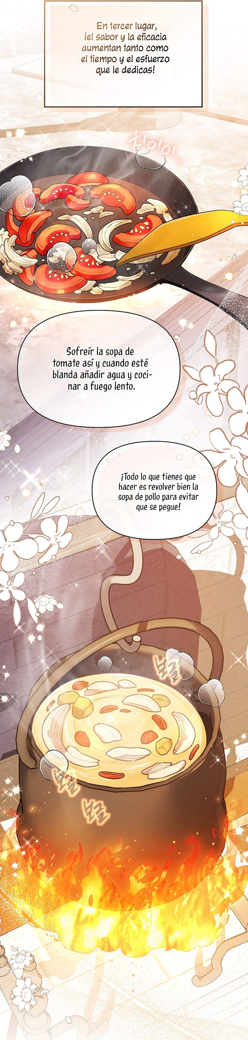 A pesar de que soy una villana, soy muy buena cocinando Capítulo 32 - Page 19