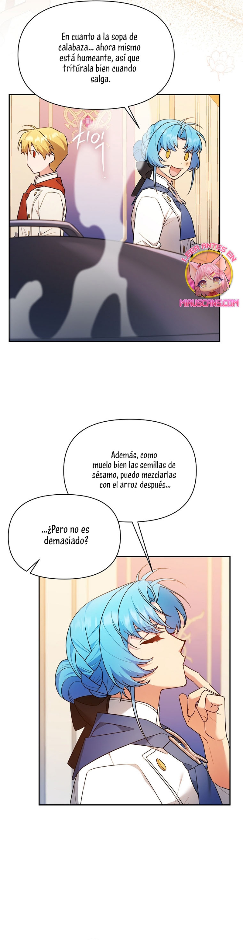 A pesar de que soy una villana, soy muy buena cocinando Capítulo 32 - Page 20