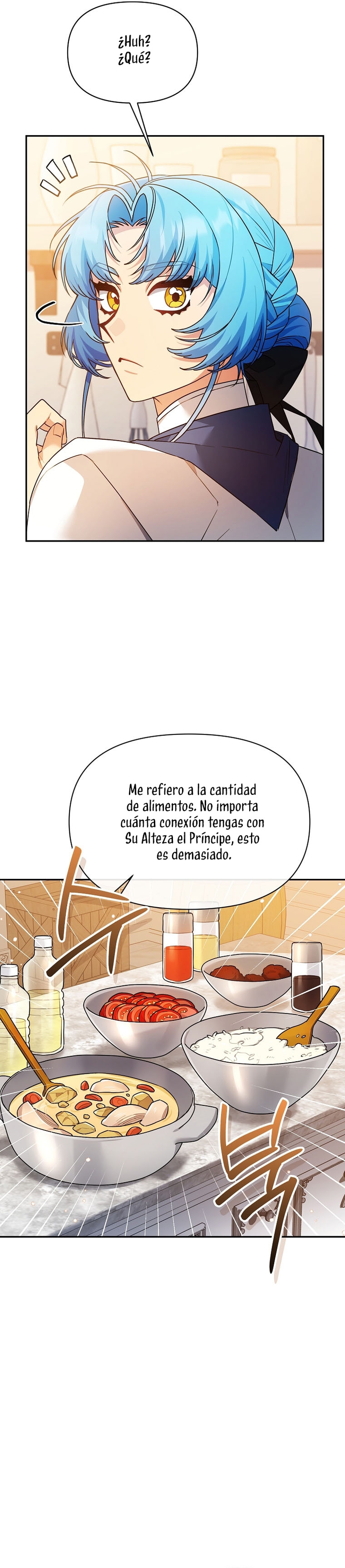 A pesar de que soy una villana, soy muy buena cocinando Capítulo 32 - Page 21
