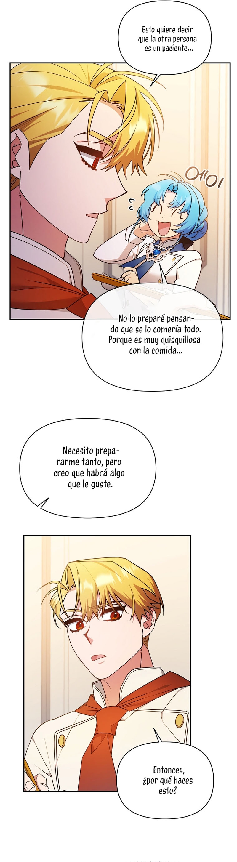 A pesar de que soy una villana, soy muy buena cocinando Capítulo 32 - Page 22