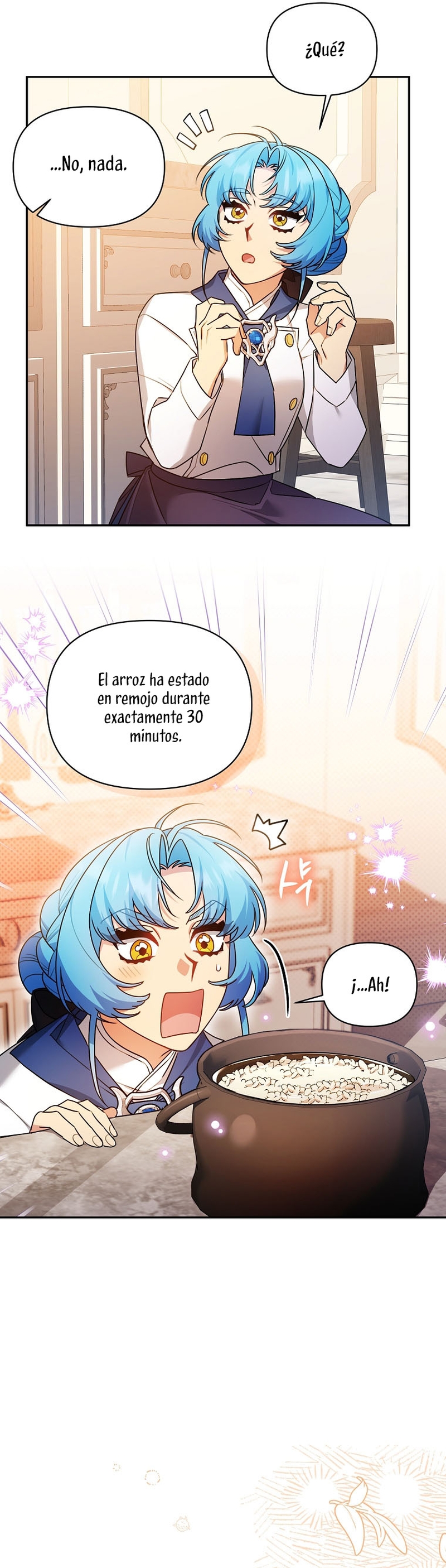 A pesar de que soy una villana, soy muy buena cocinando Capítulo 32 - Page 26