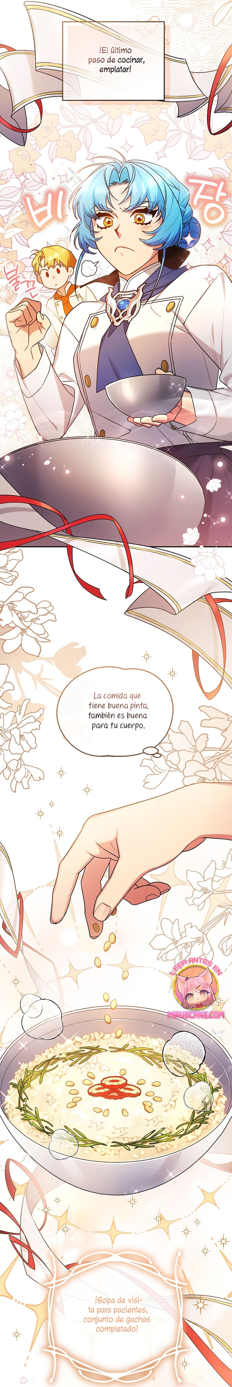 A pesar de que soy una villana, soy muy buena cocinando Capítulo 32 - Page 27