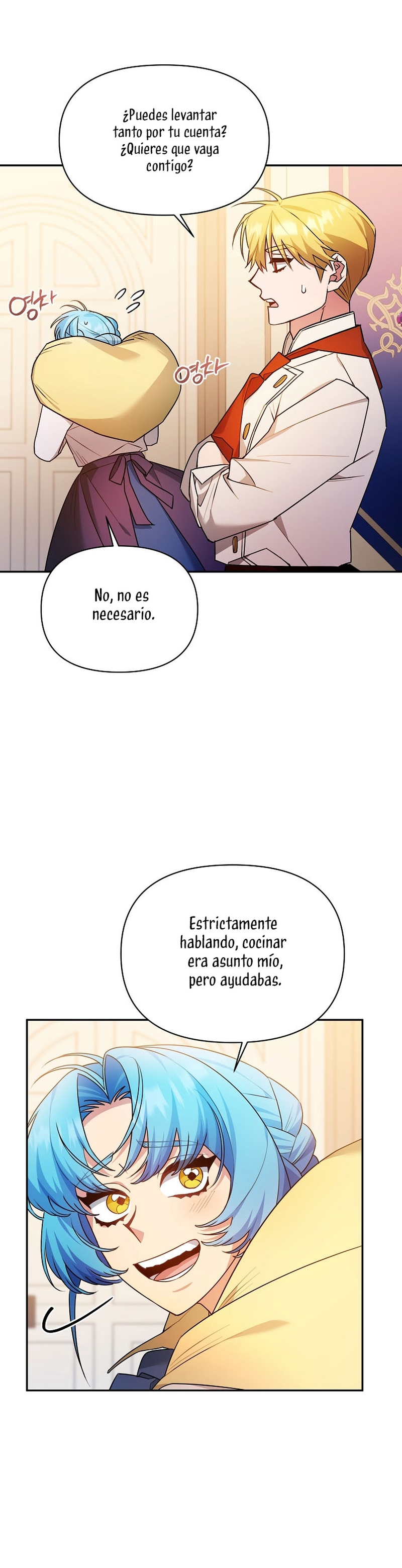 A pesar de que soy una villana, soy muy buena cocinando Capítulo 32 - Page 29