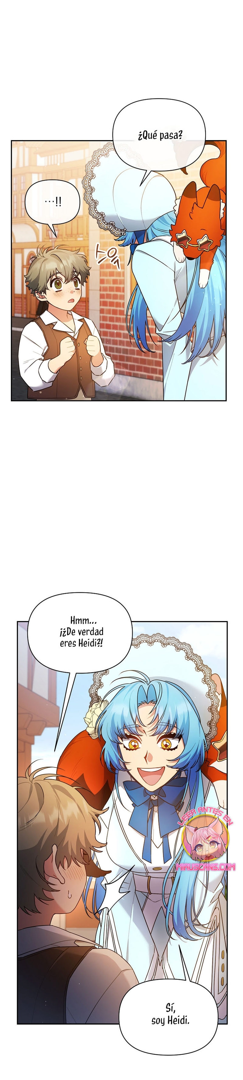 A pesar de que soy una villana, soy muy buena cocinando Capítulo 32 - Page 3