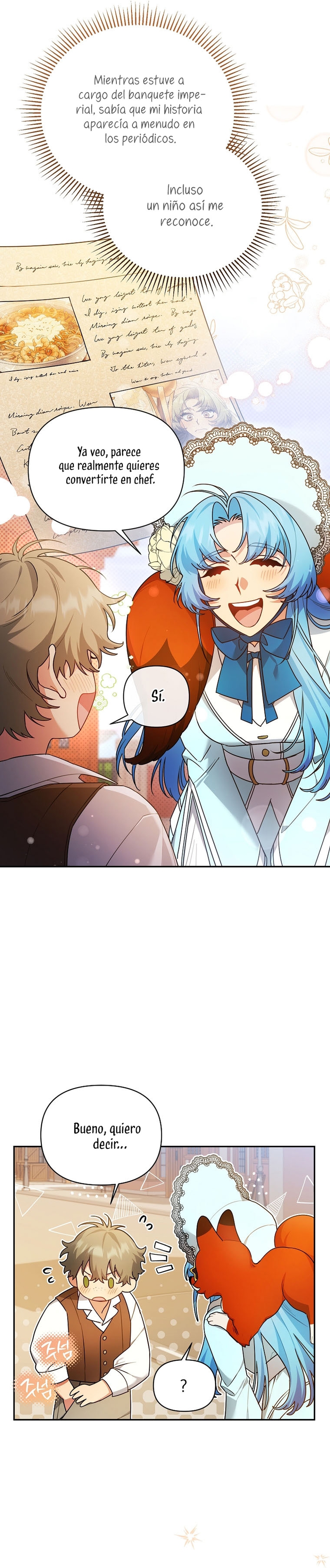 A pesar de que soy una villana, soy muy buena cocinando Capítulo 32 - Page 5