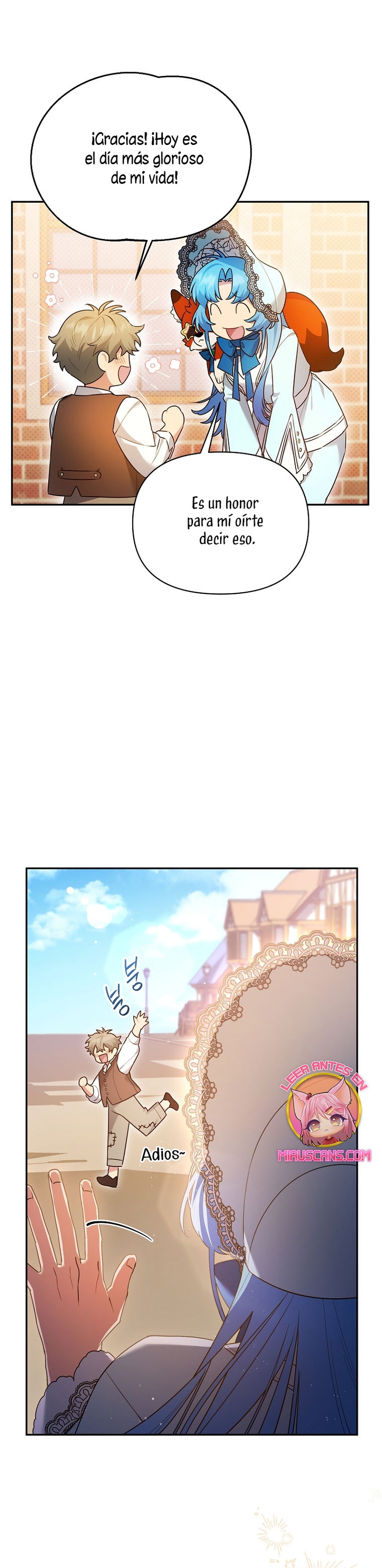 A pesar de que soy una villana, soy muy buena cocinando Capítulo 32 - Page 8